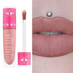 NEW JEFFREE STAR CHRISTMAS COOKIE VELOUR LIQUID LIPSTICK NWT IN PACKAGE BOX